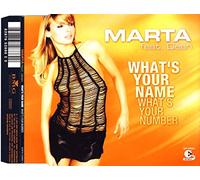 Marta Feat.Dean - Marta: What's Your Name (What's Your Number) [CD-Single]