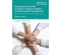 Marta K. Kołacz Multiparty and Linked Contracts, Transport Logistics (Tascabile)