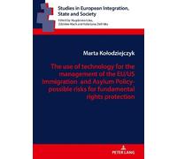 Marta Kołodziej The use of technology for the management of t (Copertina rigida)