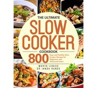 Marta Lenius Janda Hunde The Ultimate Slow Cooker Cookbook (Tascabile)