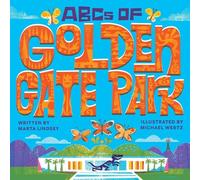 Marta Lindsey ABCs of Golden Gate Park (Libro di cartone)
