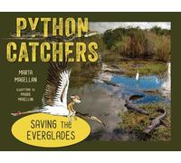 Marta Magellan Python Catchers (Copertina rigida)