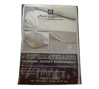 Marta Marzotto Coprimaterasso Piazza e Mezza Spugna Linea Benessere