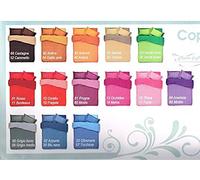 Marta Marzotto Copripiumino Singolo di Microfibra Doubleface (Rosso/Bordeaux)