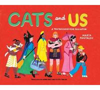 Marta Pantaleo Cats and Us (Copertina rigida)