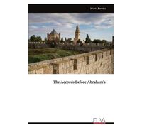 Marta Pereira The Accords Before Abraham's (Tascabile)