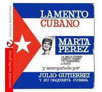 Marta Perez Lamento Cubano (Digitally Remastered) (CD)