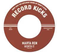 Marta Ren Worth It (Vinyl LP) 7" Single