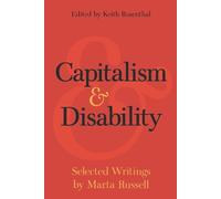 Marta Russell Capitalism and Disability (Tascabile)