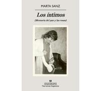 Marta Sanz Intimos, Los (Tascabile)