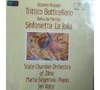 Marta Singerova - Ottorino Respighi: Trittico Botticelliano; Martinu: Sinfonietta La Jolla [CLASSICAL] [IMPORT]