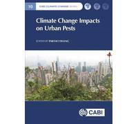 Marta Supergan-Marwicz Climate Change Impacts on Urban Pests (Copertina rigida)