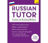 Marta Tomaszews Russian Tutor: Grammar and Vocabulary Workbook (Lear (Tascabile)