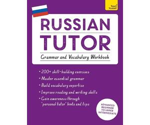 Marta Tomaszews Russian Tutor: Grammar and Vocabulary Workbook (Lear (Tascabile)