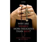 Marta Trzebiatowska Steve Why are Women more Religious than (Copertina rigida)