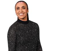 Marta Vieira Da Silva (Long Dress) Half Body Buddy Cutout