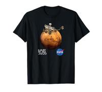 Marte 2020 Rover su Marte Logo NASA Maglietta