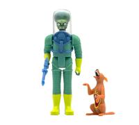 Marte attacca distruggendo un cane ReAction Premium altamente collezionabile Fig