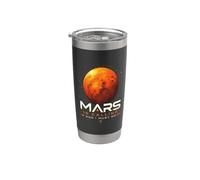 Marte chiama Planet Space Explorer Astronomia Astronauta Bicchiere termico in acciaio inox doppia parete