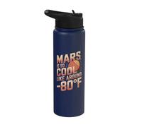 Marte è così bello divertente Marte Stainless Steel Insulated Water Bottle