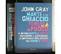 MARTE E' DI GHIACCIO VENERE DI FUOCO