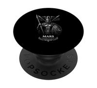 Marte imperium belli guerra romana dio guerriero PopSockets PopGrip Adesivo