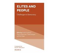 Marte Mangset Elites and People (Copertina rigida) Comparative Social Research