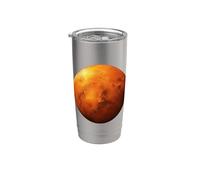 Marte Pianeta Spazio Amante Astronomia Stargazer Design Bicchiere termico in acciaio inox doppia parete