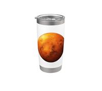 Marte Pianeta Spazio Amante Astronomia Stargazer Design Bicchiere termico in acciaio inox doppia parete