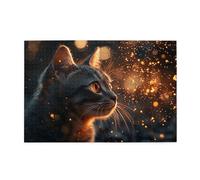 Marte Stella Gatto 1000 Pezzi Puzzle Per Adulti Puzzle In Legno Per Adulti Regali Home Decor