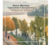 Marteau/ Charlier/ Isasi Quartet - Complete String Quartets 2