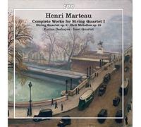 Henri Marteau Henri Marteau: Complete Works for String Quartet I (CD) Album