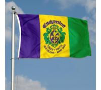 Martedì Grasso Di New Orleans Bandiere Di Benvenuto Con 2 Occhielli Garden Flag Durevole Bandiere Da Giardino Decorazione Per Esterni Patio All'Aperto 90X152Cm