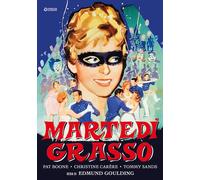 Martedi' Grasso (DVD) Pat Boone Sheree North Tommy Sands
