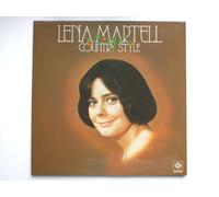Martell, Lena - Martell, Lena Country Style LP Pye NSPH18 EX/EX 1976