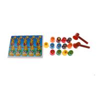 Martellare Mole Stack Tazze Gioco Da Tavolo Per Bambini Giocattolo Di