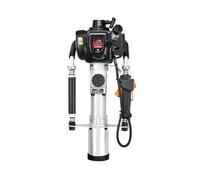 Martellatore for recinzione a benzina con motore a 4 tempi alimentato a gas da 37,77 cc con testa motrice a 3 montanti (45/55/88 mm)