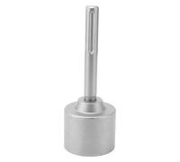 Martellatore Manuale a T in Acciaio Resistente per Martelli Elettrici, Lunghezza 20 Cm, Ideale per Pali a T Standard, Resistente alla Ruggine per L'installazione di Recinzioni (65 mm)