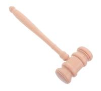 Martelletto del giudice in legno robusto da 10 pollici, martello da tribunale ad alta precisione for professionisti legali Aule di tribunale e scenari di aste