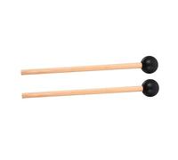 Martelletto della Marimba Professionale 1 Paio, Bastoncini | Legno Nero, Buona Presa, Maggiore Raggio D'azione, per Strumenti a Percussione e Accessori