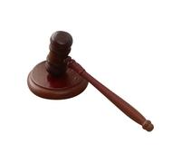 Martelletto in legno e set di blocchi sonori, martelletti da tribunale for aste del giudice, martelli da avvocato, accessori for costumi for avvocati e presidenti di consigli di amministrazione