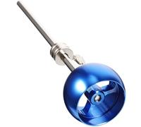 Martelletto Pedale per Batteria in Lega di Alluminio Blu | Testa a Forma di Martello, Ricambio per Batteristi, Accessorio per Set di Percussioni