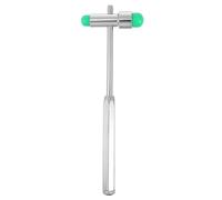 Martelletto Riflessi Diagnostico a Doppia Testa in Lega di Zinco | Esame Neurologico, per Diagnosi e Test Clinici, Design Creativo Verde, Meno Sforzo del Professionista
