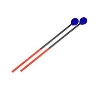 Martelletto Xilofono Marimba Blu 2 Pezzi in Fibra di Carbonio | Corda di Cotone, Accessori per Strumenti a Percussione, Bacchette per Percussioni