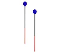 Martelletto Xilofono Marimba in Fibra di Carbonio Blu, 2 Pezzi | Accessori per Strumenti a Percussione, Buona Tenacia e Lavorazione Fine, Non Facile da Rompere