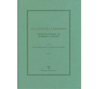 Martelli,A. Berti,E. - Gli antichi e i moderni. Studi in onore di Roberto Cardin