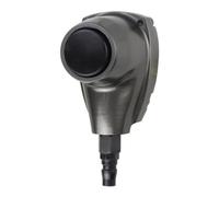 Martelli automatici Air Palm Hammer Riparazione pneumatici carrozzeria | Con 5 punte diverse teste di martello di durezza for il montaggio di inserti in plastica pieghevole in metallo(28A)