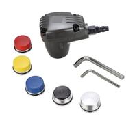 Martelli automatici Air Palm Hammer Riparazione pneumatici carrozzeria | Con 5 punte diverse teste di martello di durezza for il montaggio di inserti in plastica pieghevole in metallo(28A with 5pcs)