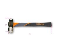 Martelli Beta 1377T Con Testa Tonda E Penna Sferica Per Calderai da 340 a 900 g