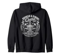 Martelli da forgia Personalizzati Brokkr e Sindri e manufatti divini Felpa con Cappuccio